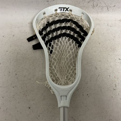 Vist Large View of Product Image Which is Used STX STALLION Jr Atk/Mid Complete Stick White