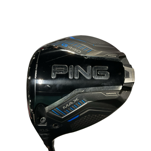 Vist Large View of Product Image Which is Used Ping G440 MAX Mens Driver LH 10.5 Degree
