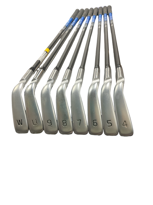 Vist Large View of Product Image Which is Used Ping G440 Mens Iron Set LH 4I-GW/AW