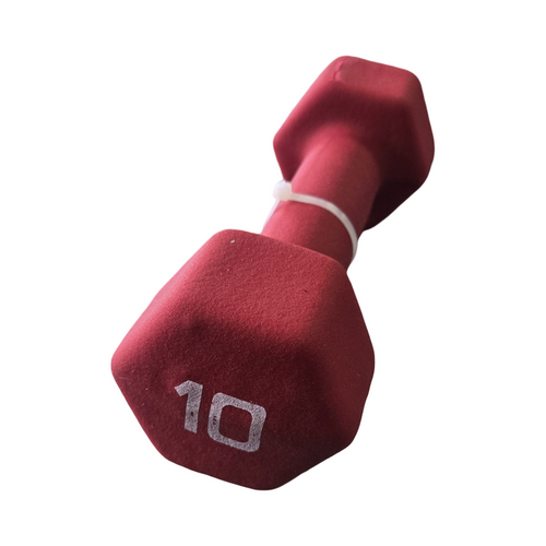 Vist Large View of Product Image Which is Used Hex Dumbbell (Each) 10 lb