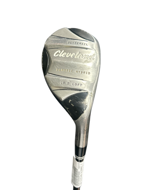 Vist Large View of Product Image Which is Used Cleveland GLIDERAIL Mens Hybrid Club RH 2 Hybrid