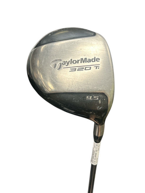 Vist Large View of Product Image Which is Used Taylormade 320 TI Mens Driver RH 9.5 Degree
