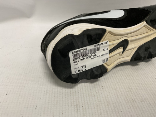 Vist Large View of Product Image Which is Used Nike MVP KEYSTONE BB/SB Cleats Black Senior 5