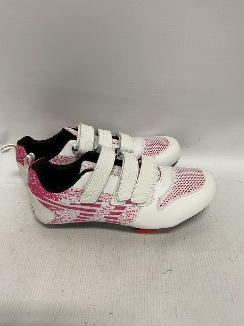 Vist Large View of Product Image Which is Used Bike Shoes Adult Pink Senior 9