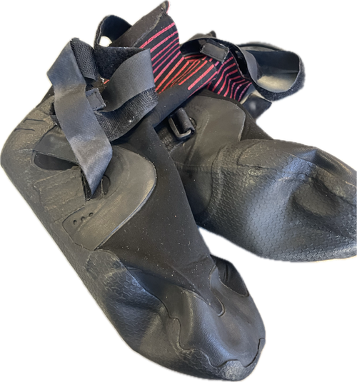 Vist Large View of Product Image Which is Used Rip Curl Adult Footwear Surf Black Senior 10