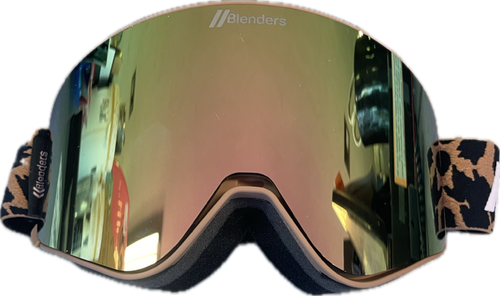 Vist Large View of Product Image Which is Used Snow Goggles Adult Brown