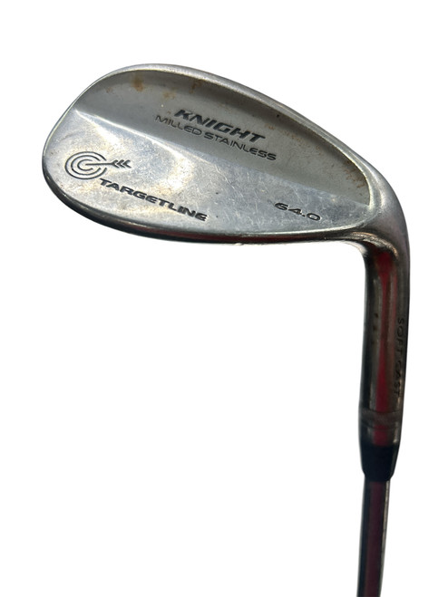 Vist Large View of Product Image Which is Used Knight TARGETLINE FT Golf Chipper RH 64 Degree