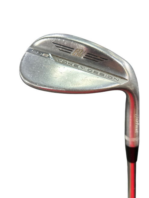 Vist Large View of Product Image Which is Used Titleist VOKEY SM8 FT Golf Wedge Mens RH 60 Degree