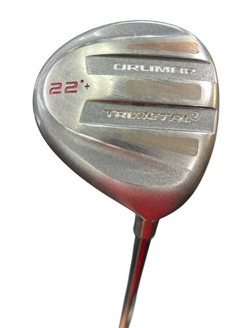 Vist Large View of Product Image Which is Used Orlimar TRIMETAL FT Mens Fairway Wood RH 5 Wood