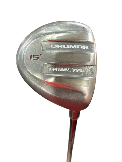 Vist Large View of Product Image Which is Used Orlimar TRIMETAL FT Mens Fairway Wood RH 3 Wood