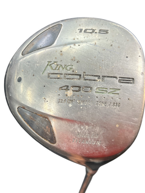 Vist Large View of Product Image Which is Used Cobra 400SZ FT Mens Driver RH 10.5 Degree