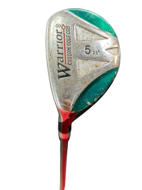 Vist Large View of Product Image Which is Used Warrior CUSTOM GOLF FT Mens Hybrid Club LH 5 Hybrid