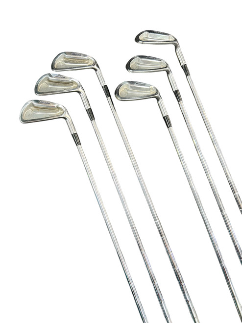 Vist Large View of Product Image Which is Used Mizuno MX-23 FT Mens Iron Set RH 5I-PW