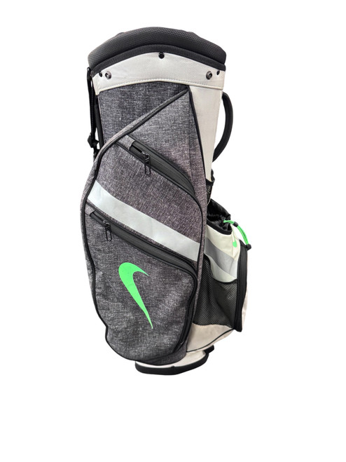Vist Large View of Product Image Which is Used Nike CART BAG FT Mens Cart Bag Grey