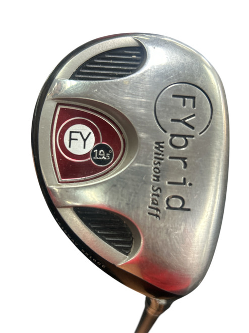 Vist Large View of Product Image Which is Used Wilson FYBRID FT Mens Hybrid Club RH 4 Hybrid
