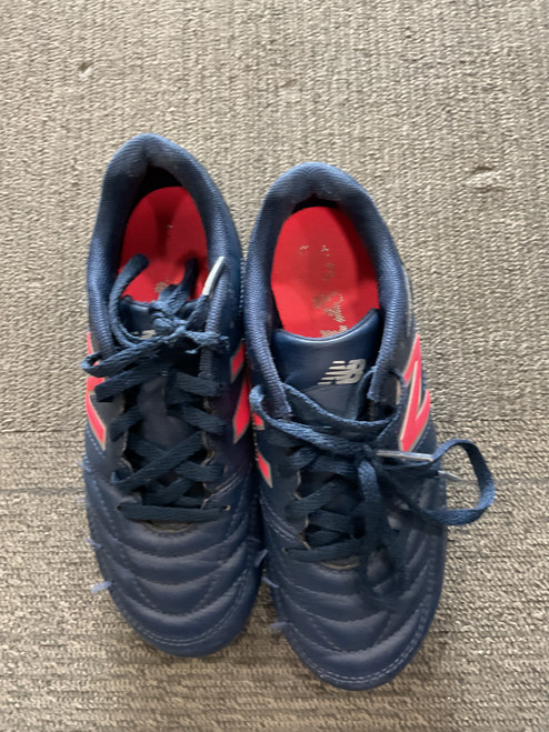 Vist Large View of Product Image Which is Used New Balance 442 Soccer Cleats Navy Blue Youth 13.0