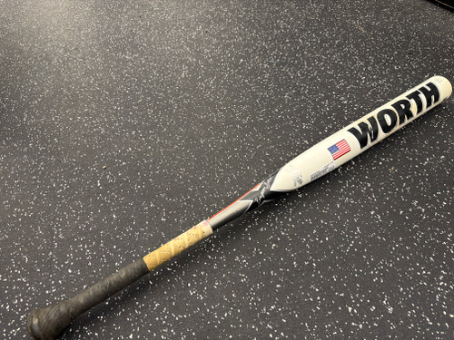 Vist Large View of Product Image Which is Used Worth 98 EXCLUSIVE RESMONDO BB/SB Slowpitch Bat 34"