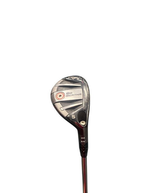 Vist Large View of Product Image Which is Used Callaway BIG BERTHA Mens Fairway Wood RH 5 Wood
