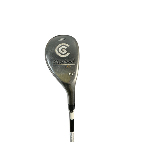 Vist Large View of Product Image Which is Used Cleveland HALO Mens Hybrid Club RH 2 Hybrid