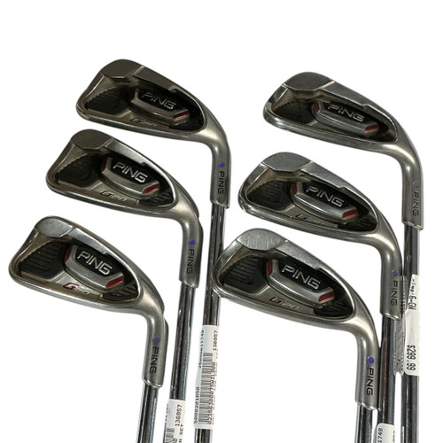 Vist Large View of Product Image Which is Used Ping G20 Mens Iron Set RH 6I-GW/AW