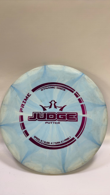 Vist Large View of Product Image Which is Used JUDGE Other Golf Disc
