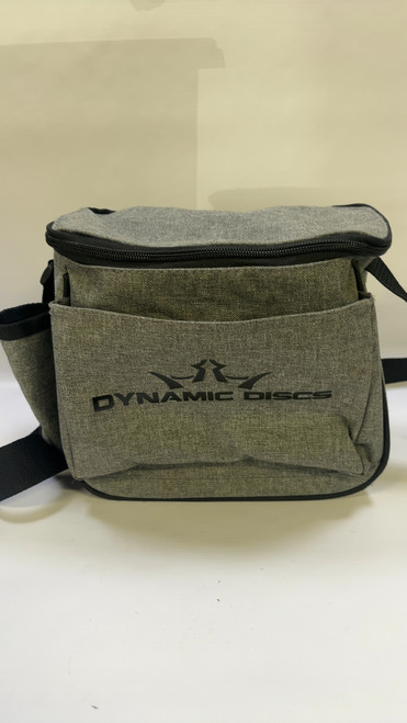 Vist Large View of Product Image Which is Used Dynamic Discs Disc Golf Bag Grey