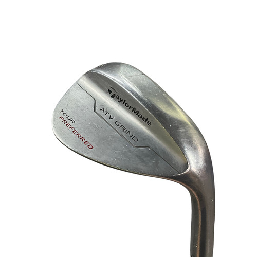 Vist Large View of Product Image Which is Used Taylormade TOUR PREFERRED ATV GRIND Golf Wedge Mens RH 56 Degree