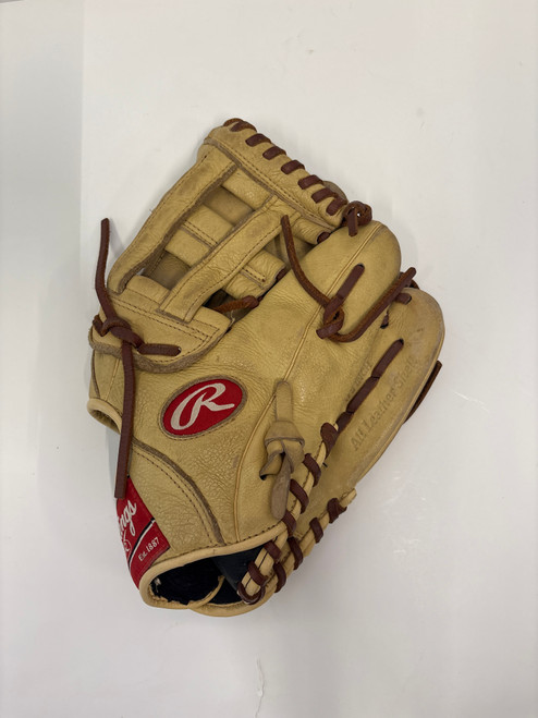 Vist Large View of Product Image Which is Used Rawlings SELECT PRO LITE BB/SB Glove RH Throw None 11 1/2"