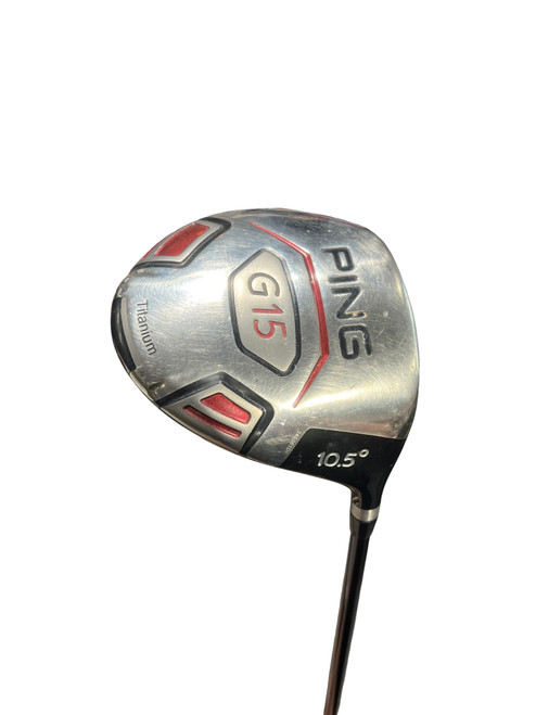 Vist Large View of Product Image Which is Used Ping G15 Mens Driver RH 10.5 Degree