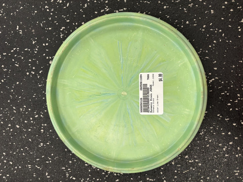 Vist Large View of Product Image Which is Used Dynamic Discs JUDGE Disc Golf Putter Lime Green