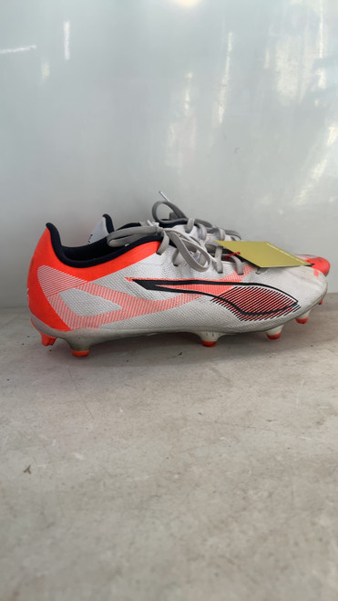 Vist Large View of Product Image Which is Used Puma Soccer Cleats White Senior 9.5