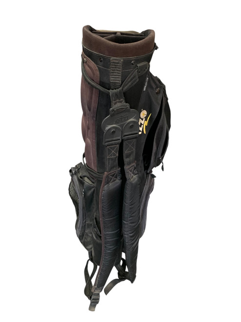 Vist Large View of Product Image Which is Used OZZI Mens Stand Bag Black