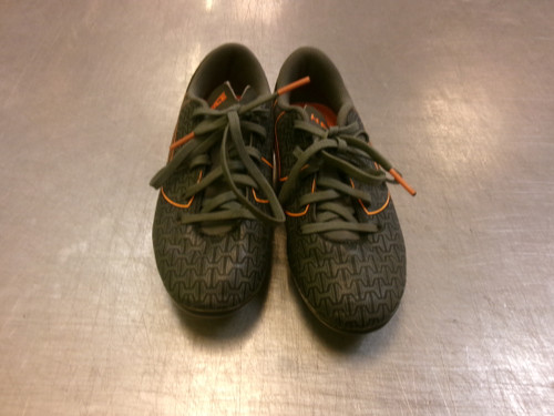 Vist Large View of Product Image Which is Used Under Armour Soccer Cleats Grey Youth 12.0