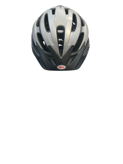 Vist Large View of Product Image Which is Used Bell CHICANE Bike Helmet Grey One Size