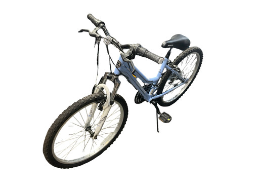 Vist Large View of Product Image Which is Used Roadmaster GRANITE PEAK Mountain Bike Womens Royal Blue 48-52cm - 19-20" - LG Frame