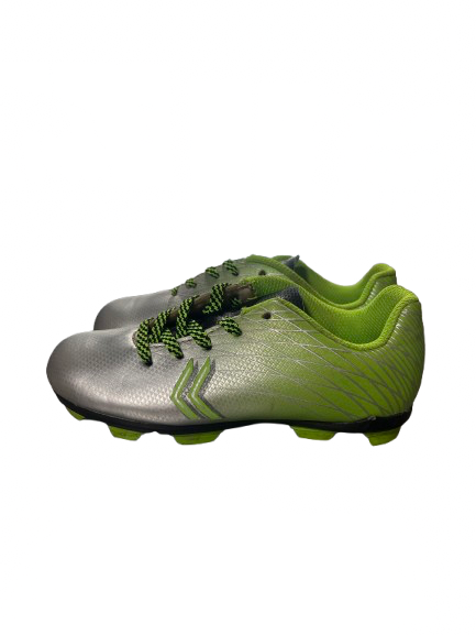 Vist Large View of Product Image Which is Used Dsg DSG SPEED VIPER YTH 11.0 Soccer Cleats Green And Chrome Youth 11.0