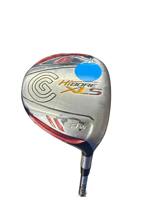 Vist Large View of Product Image Which is Used Cleveland HIBORE Mens Fairway Wood RH 3 Wood