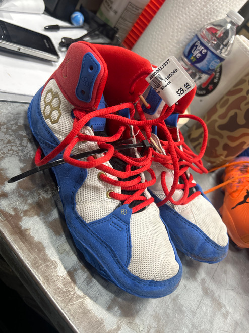 Vist Large View of Product Image Which is Used Rudis Wrestling Shoes None Junior 03