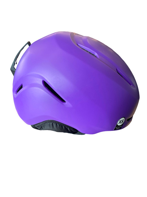 Vist Large View of Product Image Which is Used Giro Snowsport Helmet Youth Purple XS