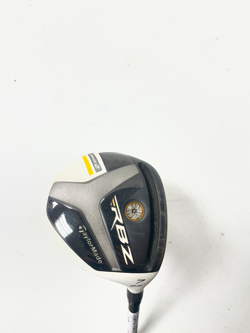 Vist Large View of Product Image Which is Used Taylormade RBZ STAGE 2 Womens Fairway Wood LH 7 Wood