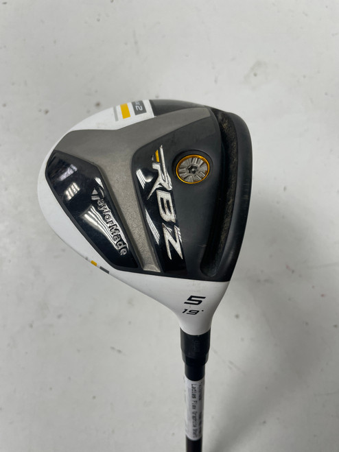 Vist Large View of Product Image Which is Used Taylormade RBZ STAGE 2 Womens Fairway Wood LH 5 Wood