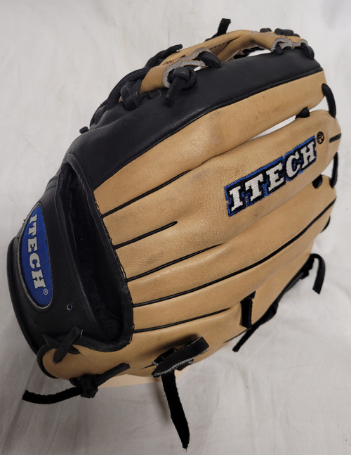 Vist Large View of Product Image Which is Used ITECH GLOVE BB/SB Glove LH Throw Black 11 1/2"