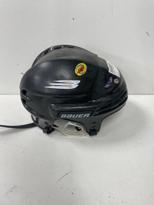 Vist Large View of Product Image Which is Used Bauer 5000 Hockey Helmet Only Black MD