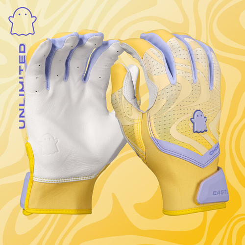 Vist Large View of Product Image Which is Easton Ghost Ethos Unlimited Fastpitch Youth Batting Gloves #GH26FPBG