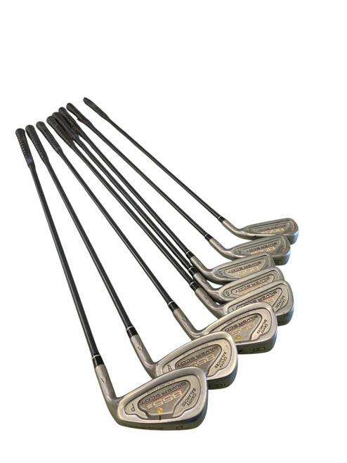 Vist Large View of Product Image Which is Used Tommy Armour 855S SILVER SCOT Mens Iron Set RH 3I-PW