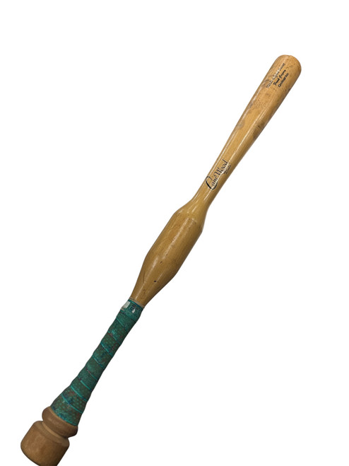 Vist Large View of Product Image Which is Used CAM WOOD TRAINING BAT BB/SB Wood Bat 32"