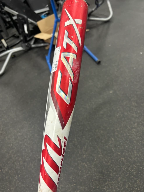 Vist Large View of Product Image Which is Used Marucci CAT X BB/SB High School -3 Bat 33"