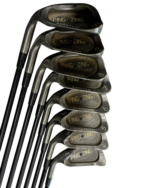 Vist Large View of Product Image Which is Used Ping ZING Mens Iron Set LH 3I-PW