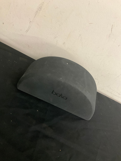 Vist Large View of Product Image Which is Used CURVED BALANCE/YOGA BLOCK Yoga Block Black