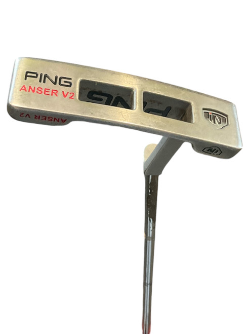 Vist Large View of Product Image Which is Used Ping ANSER V2 Mens Putter RH